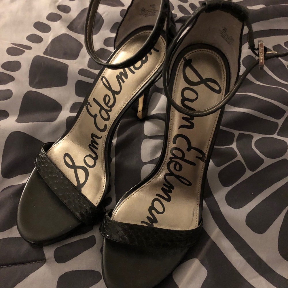 Sam Edelman Ankle Strap Stiletto Sandal
